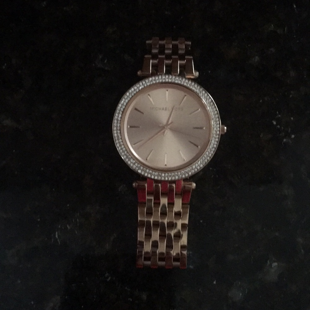Michael Kors Darci Rose gold